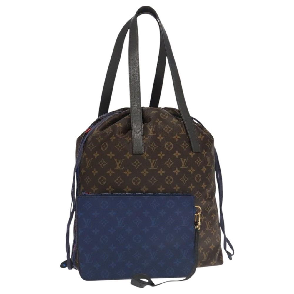 Used Louis Vuitton Monogram Split Cabas Tote Bag - image 1